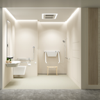 Colonne de douche thermostatique BRAVAT Comfort PMR