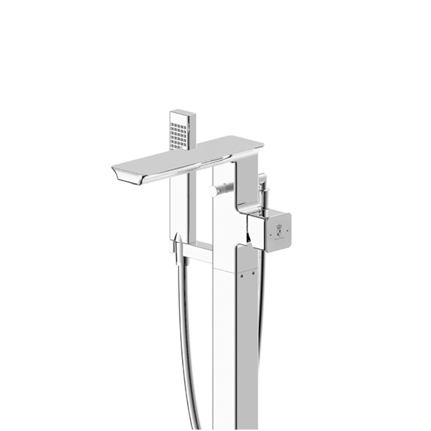 Mitigeur bain-douche de baignoire sur pied BRAVAT Urban Loft-Line