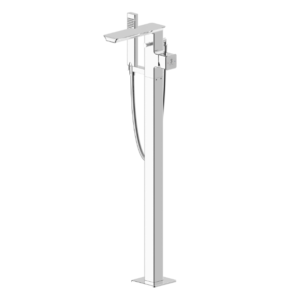 Mitigeur bain-douche de baignoire sur pied BRAVAT Urban Loft-Line