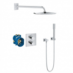 Ensemble de douche thermostatique encastré GROHE Grohtherm 3000 Cosmopolitan Perfect avec Rainshower Cosmopolitan 310