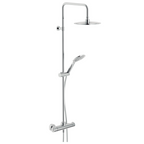 Colonne de douche thermostatique DIVA Milano