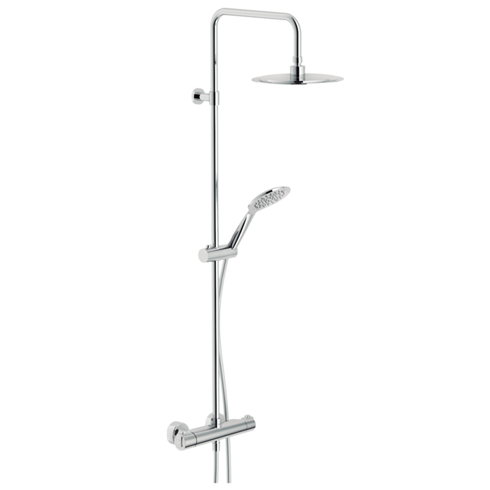Colonne de douche thermostatique DIVA Milano