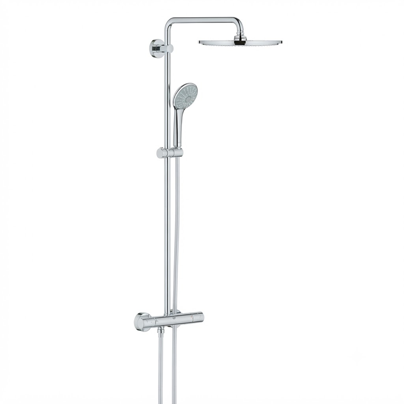 Colonne de douche thermostatique GROHE Euphoria System 310