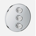 Mitigeur de douche encastré GROHE Grohtherm SmartControl – 3 sorties