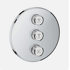 Mitigeur de douche encastré GROHE Grohtherm SmartControl – 3 sorties