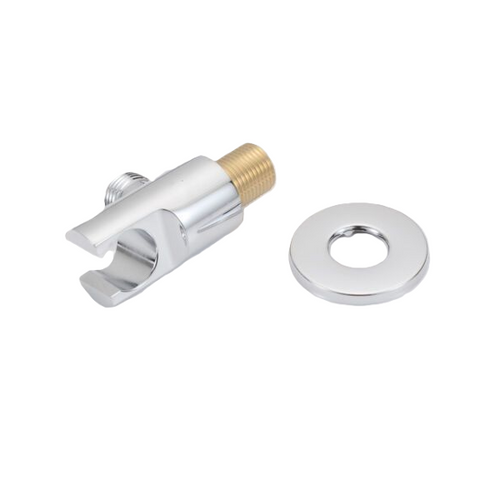Coude mural de douche avec support de douchette KEENWARE