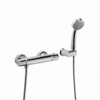 Mitigeur thermostatique de douche TRES Flat-Tres avec douchette