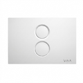 Plaque de commande WC VITRA Twin O