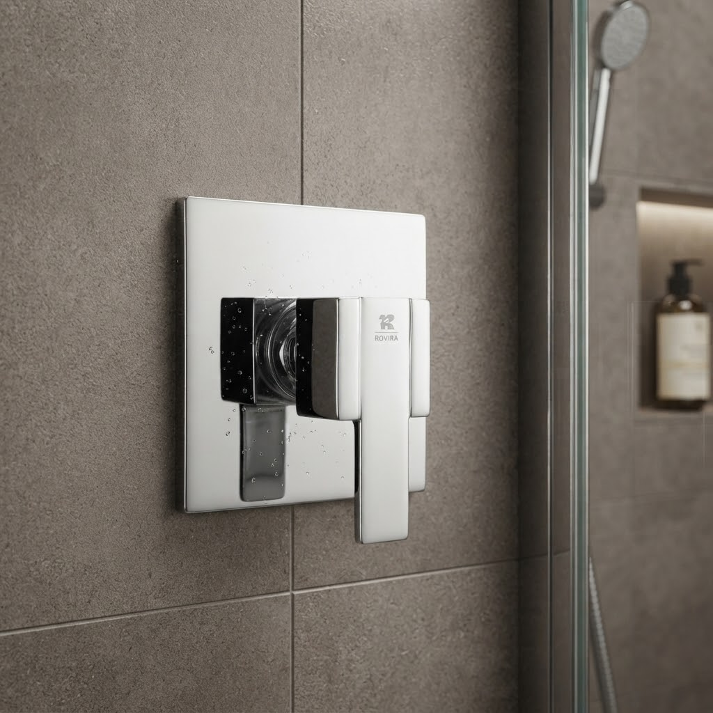 Mitigeur de douche encastré ROVIRA Qboss