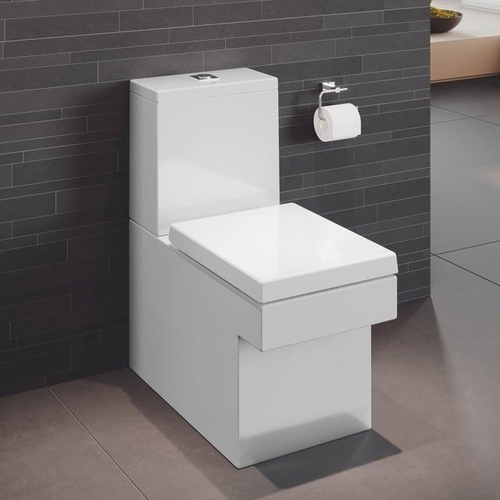 Abattant WC GROHE Cube Ceramic SoftClose QuickRelease