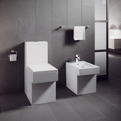 Bidet à poser GROHE Cube Ceramic
