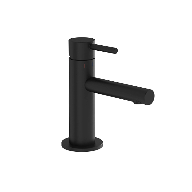 Robinet de lavabo VitrA Origin 17cm Noir Mat