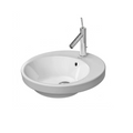 Vasque à encastrer par le dessus Duravit Starck 2 – Philippe Starck
