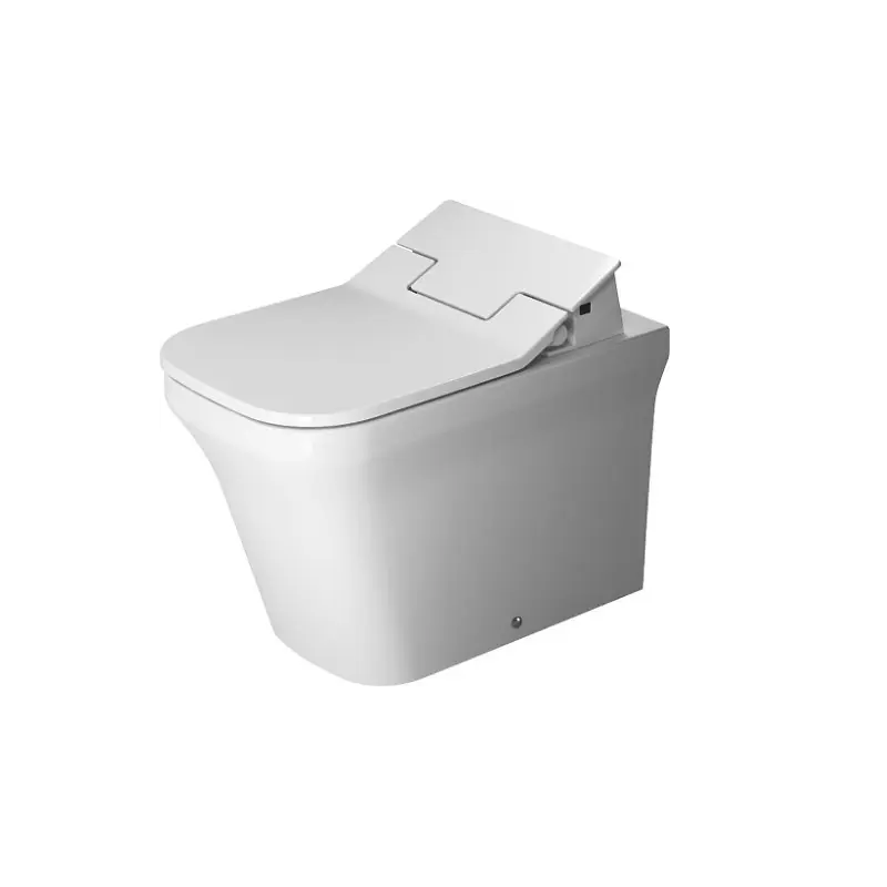 WC à poser DURAVIT P3 Comforts avec SensoWash Slim