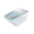 WC à poser DURAVIT P3 Comforts avec SensoWash Slim