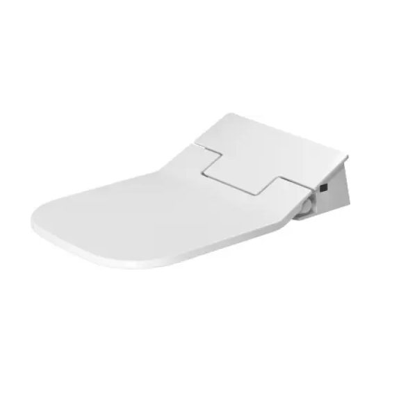 WC à poser DURAVIT P3 Comforts avec SensoWash Slim