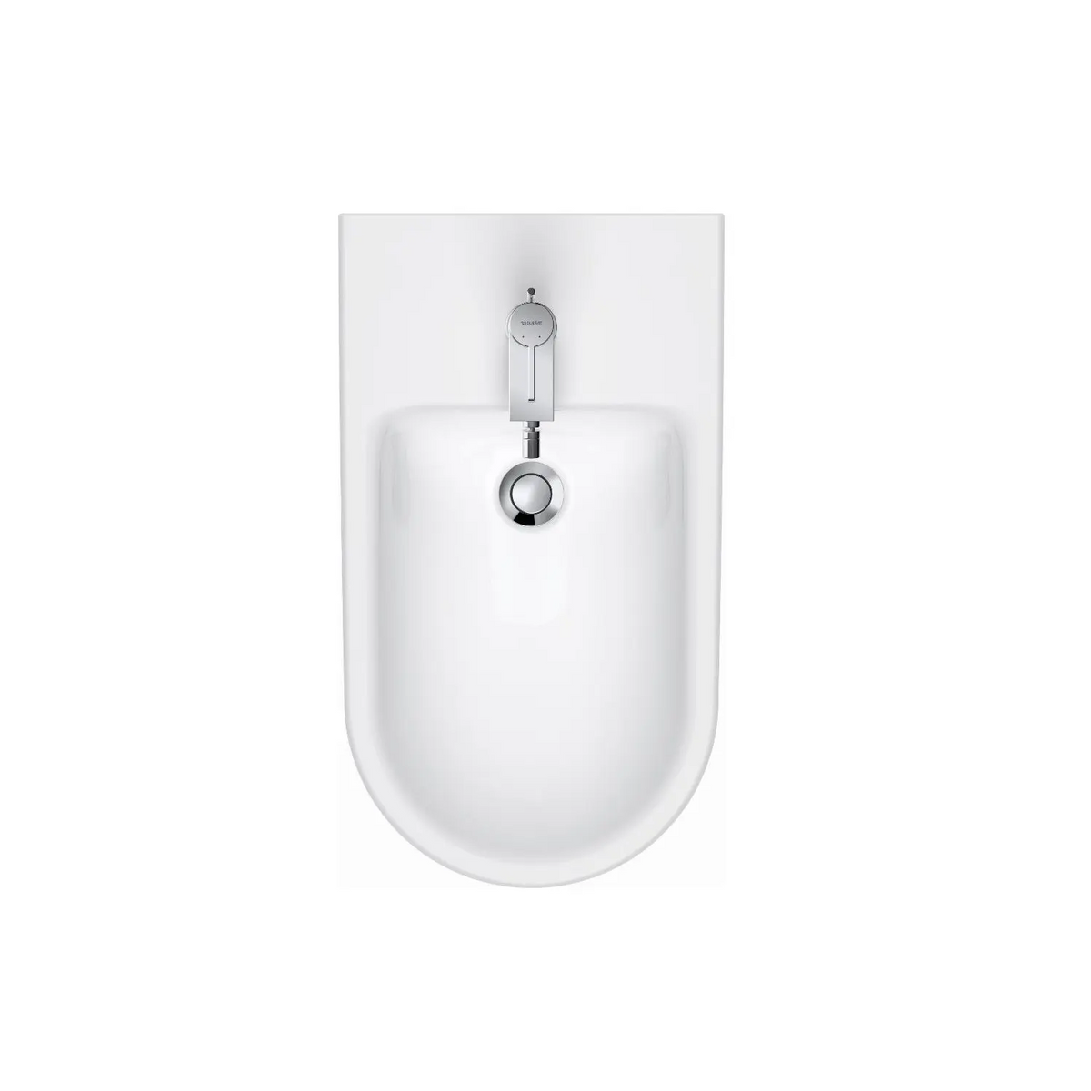 Bidet à poser Duravit D-Neo