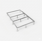 Set of VITRA Leaf feet 120x80